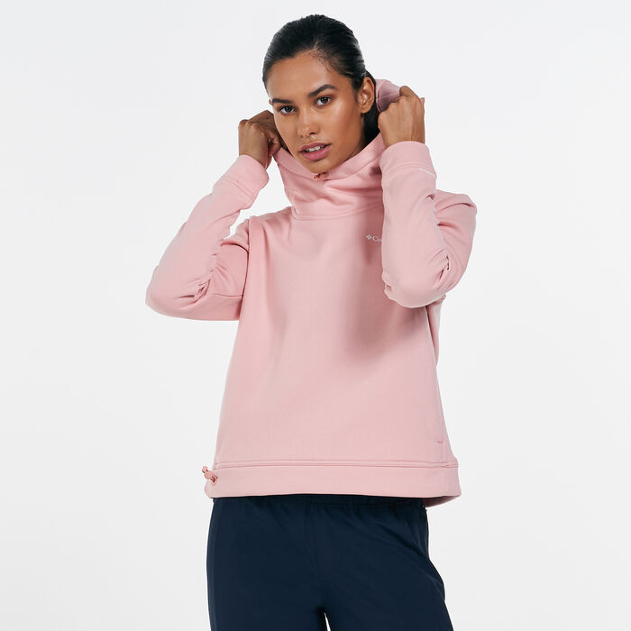 Columbia Women's Out-Shield™ Dry Fleece Hoodie Red Columbia Women's Out-Shield™ Dry Fleece Hoodie Red image number 0