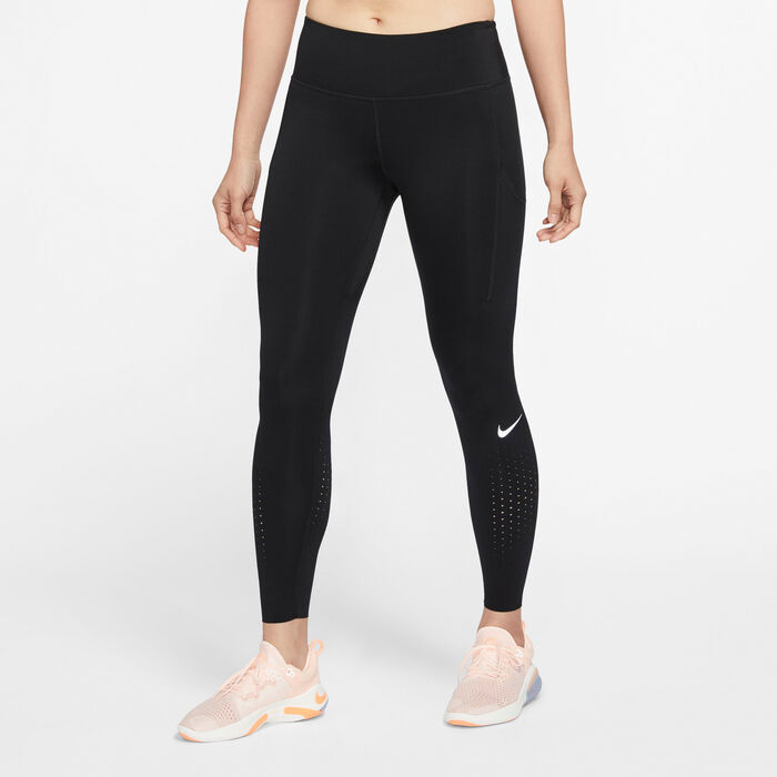 Nike Women's Epic Luxe Leggings Black Nike Women's Epic Luxe Leggings Black image number 0