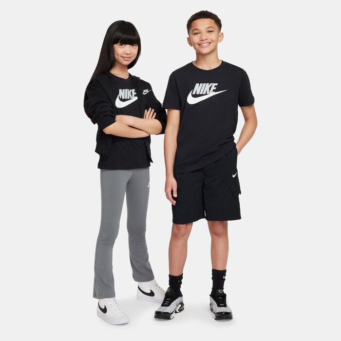 Nike Kids' Sportswear T-Shirt (Older Kids) Black image number 2