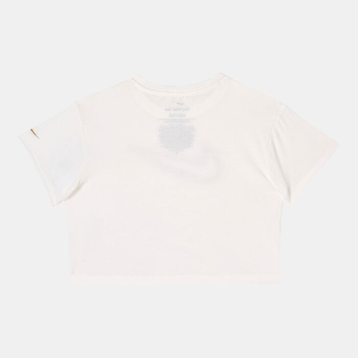 Nike Kids' Shine Pack Boxy T-Shirt Blue Nike Kids' Shine Pack Boxy T-Shirt Blue image number 1