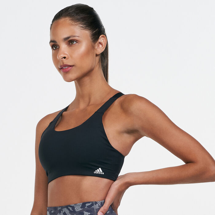 adidas Women's High-Support Bra Black adidas Women's High-Support Bra Black image number 0