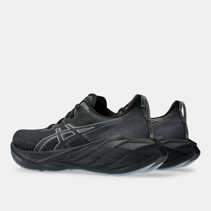 ASICS Women's NOVABLAST 4 Running Shoes Black image number 2