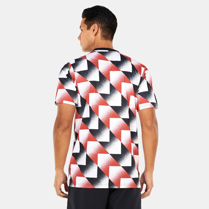 adidas Men's Manchester United Pre-Match Jersey - 2022/23 Multi adidas Men's Manchester United Pre-Match Jersey - 2022/23 Multi image number 1