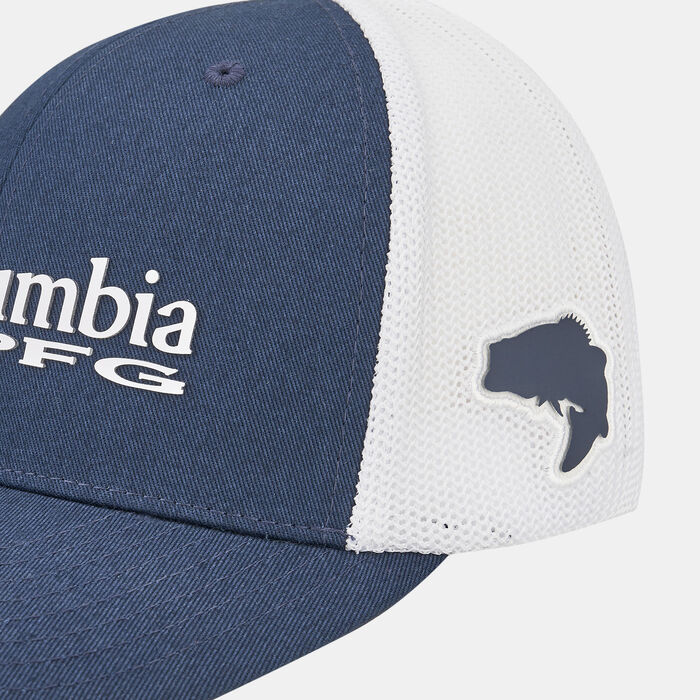 Columbia PFG Mesh Ball Cap Blue image number 2
