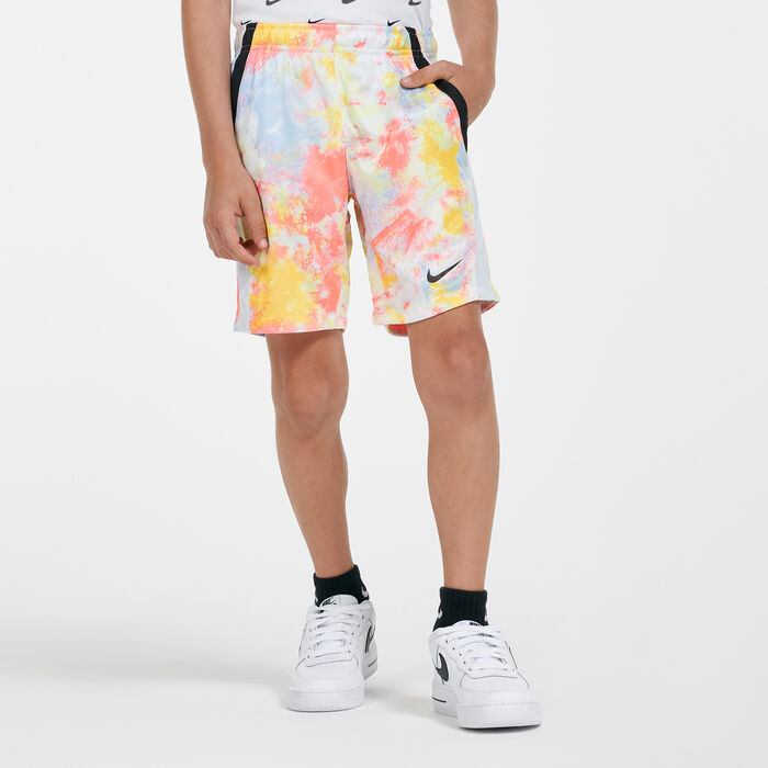 Nike Kids' Dri-FIT RTLP Shorts Grey Nike Kids' Dri-FIT RTLP Shorts Grey image number 0