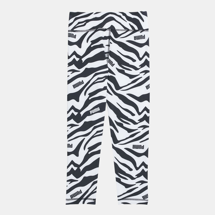 PUMA Kids' Modern Sports 7/8 Allover Print Leggings Multi PUMA Kids' Modern Sports 7/8 Allover Print Leggings Multi image number 1