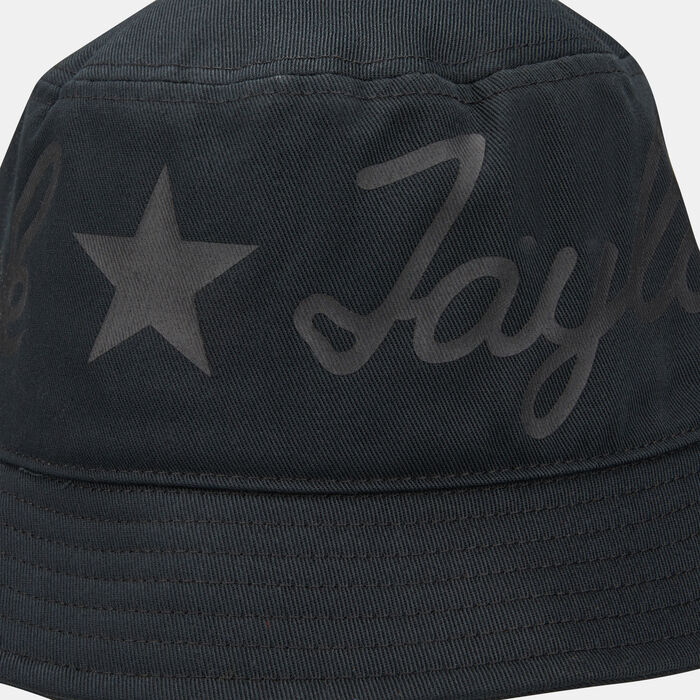 Converse Logo Bucket Hat Black image number 2