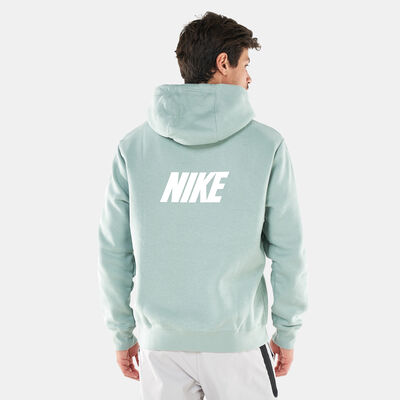 Nike Men's Sportswear Repeat Fleece Hoodie Grey