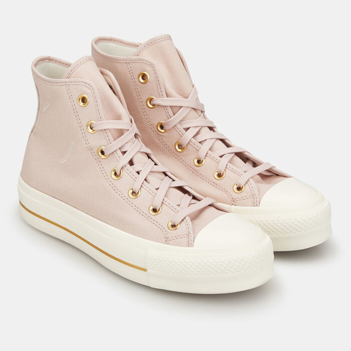 Converse Women's Chuck Taylor All Star Lift Shoes Red Converse Women's Chuck Taylor All Star Lift Shoes Red image number 1