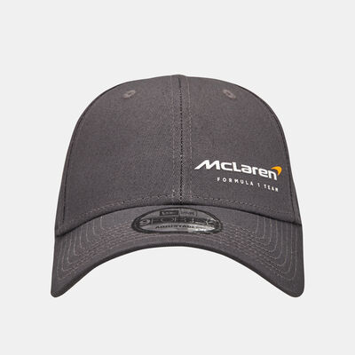 New Era Men's McLaren Flawless 9FORTY Cap Grey New Era Men's McLaren Flawless 9FORTY Cap Grey