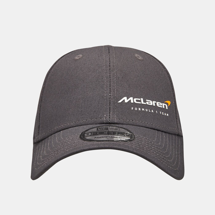 New Era Men's McLaren Flawless 9FORTY Cap Grey New Era Men's McLaren Flawless 9FORTY Cap Grey image number 0
