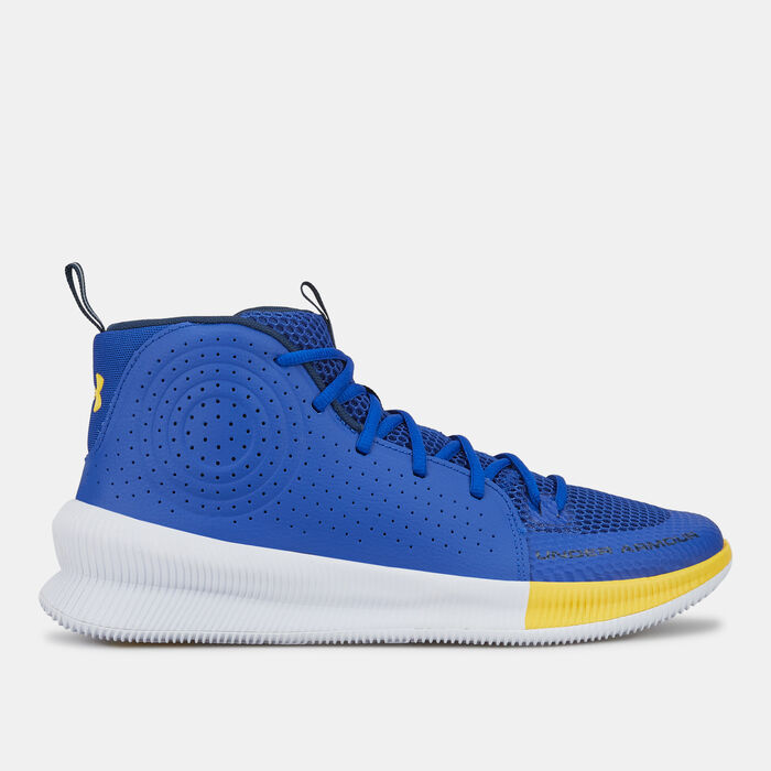 Under Armour Men's Jet Basketball Shoe Blue Under Armour Men's Jet Basketball Shoe Blue image number 0