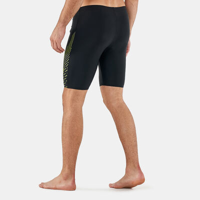 Speedo Men's Medley Logo Swimming Jammer Black Speedo Men's Medley Logo Swimming Jammer Black