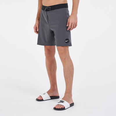 Nike Swim Men's Essential 7-inch Boardshorts Swimming Shorts Black