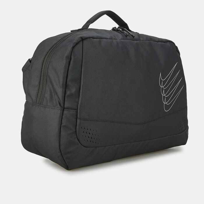 Nike Run Minimal Duffel Bag Black image number 2