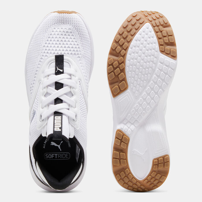 PUMA Women's SOFTRIDE Mayve Running Shoes White image number 3