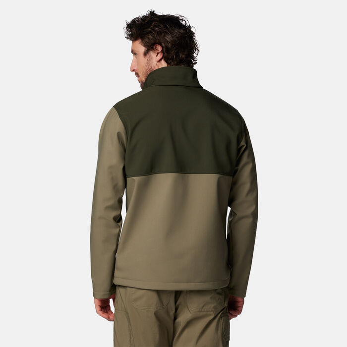 Columbia Men's Ascender™ Softshell Jacket Green image number 1