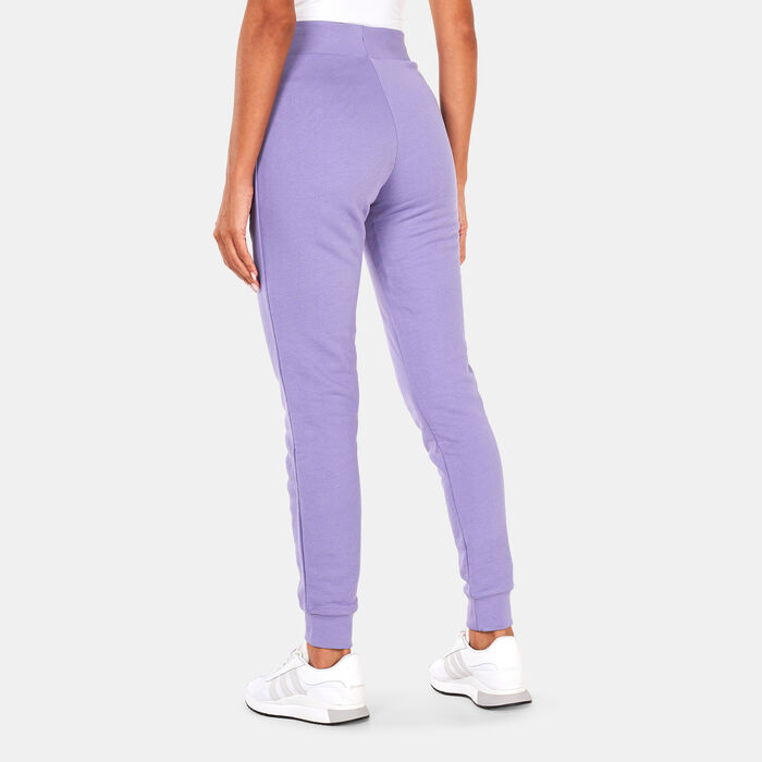 adidas Originals Women's Adicolor Essentials Slim Joggers Purple adidas Originals Women's Adicolor Essentials Slim Joggers Purple image number 1