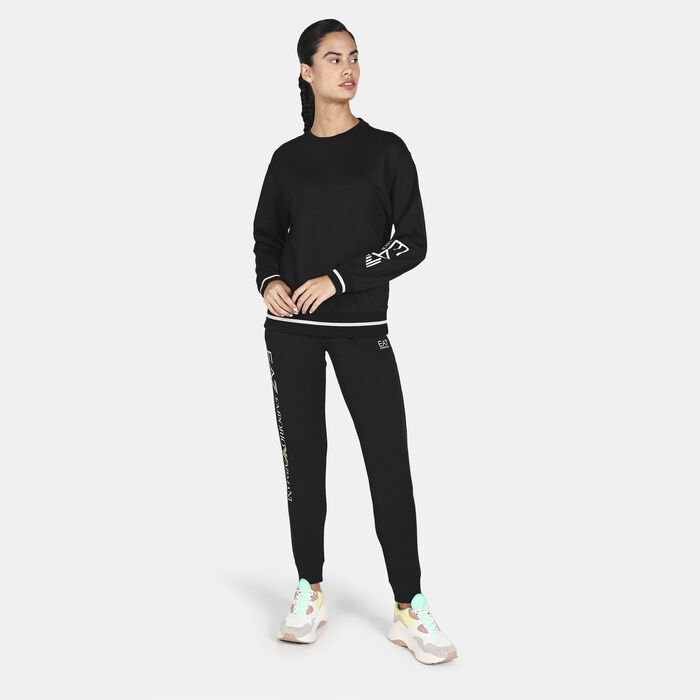 EA7 Emporio Armani Women's Sweatpants Black EA7 Emporio Armani Women's Sweatpants Black image number 2