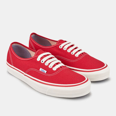 Vans Authentic 44 Deck DX Unisex Shoe Red