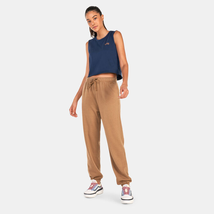Vans Women's Lizzie Armanto Muscle Tank Top Blue Vans Women's Lizzie Armanto Muscle Tank Top Blue image number 2