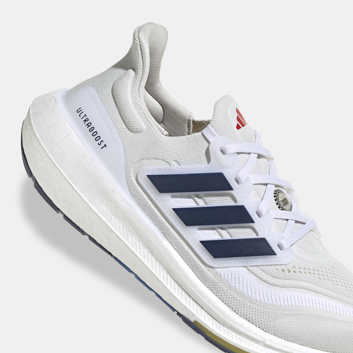 adidas Men's Ultraboost Light Running Shoes White adidas Men's Ultraboost Light Running Shoes White image number 4