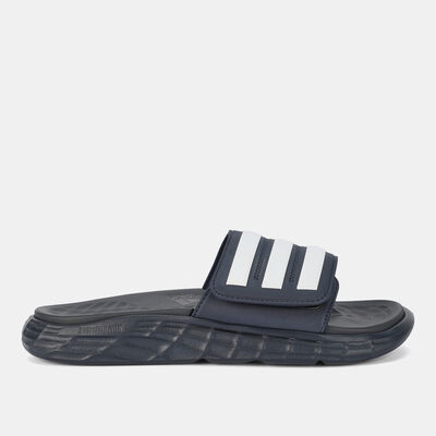 adidas Duramo SL Slides Blue adidas Duramo SL Slides Blue