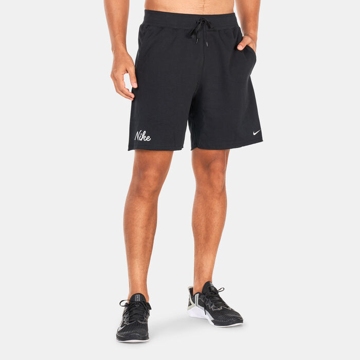 Nike Men's Dri-FIT Fleece Shorts Black Nike Men's Dri-FIT Fleece Shorts Black image number 0