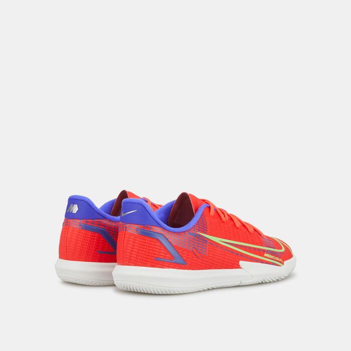 Nike Kids' Mercurial Vapor 14 Academy Indoor Court Football Shoe Purple Nike Kids' Mercurial Vapor 14 Academy Indoor Court Football Shoe Purple image number 2