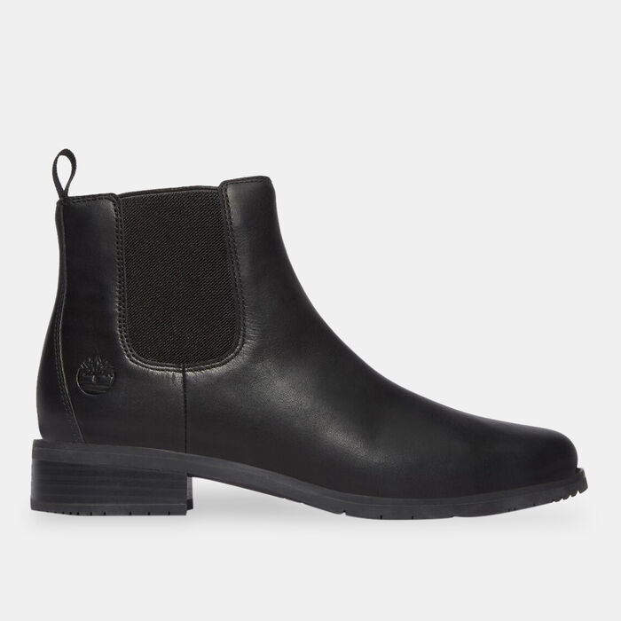 Timberland Women's Mont Chevalier Mid Chelsea Boots Black Timberland Women's Mont Chevalier Mid Chelsea Boots Black image number 0