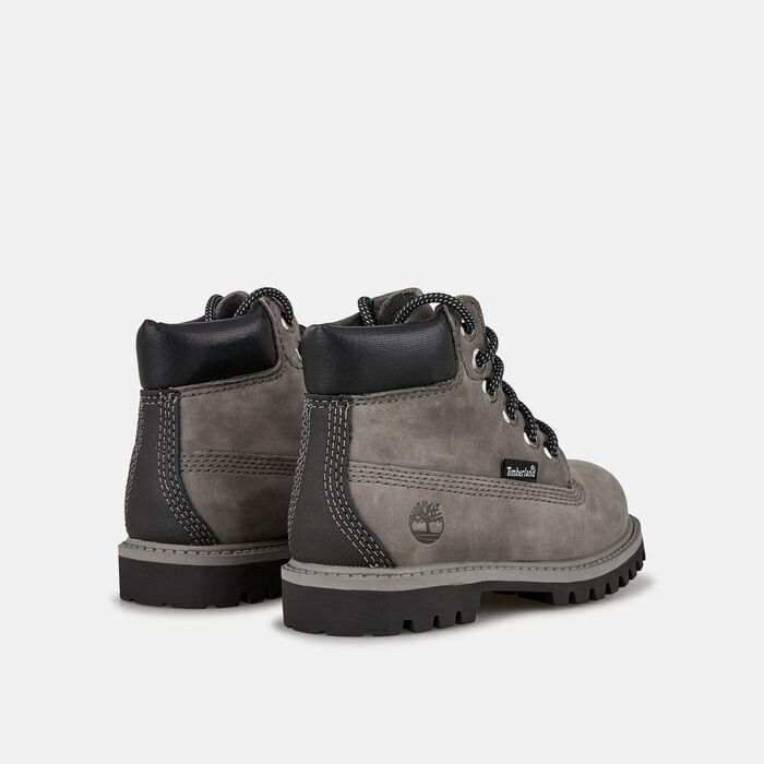 Timberland Kids' 6 Inch Premium Boot Grey Timberland Kids' 6 Inch Premium Boot Grey image number 2