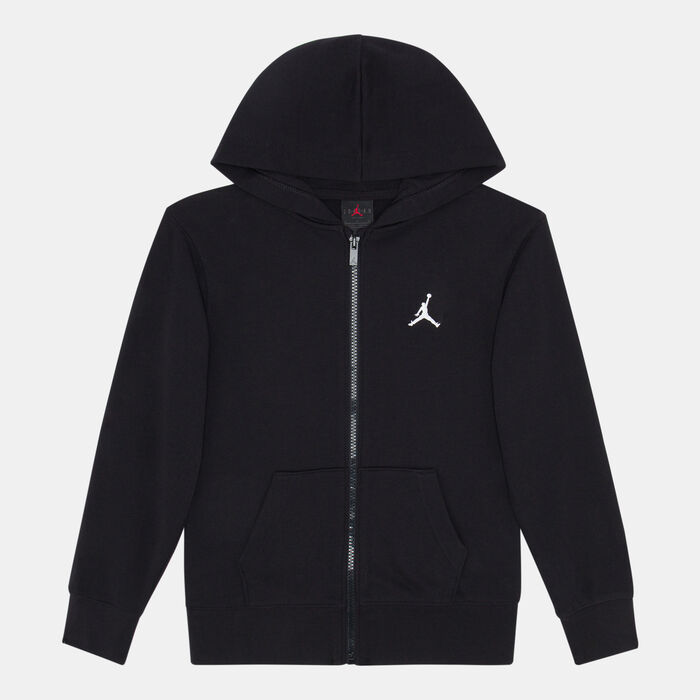Jordan Kids' Brooklyn Full-Zip Hoodie Black image number 0