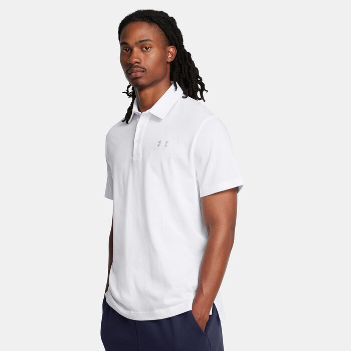 Under Armour Men's Icon Polo Shirt White image number 0