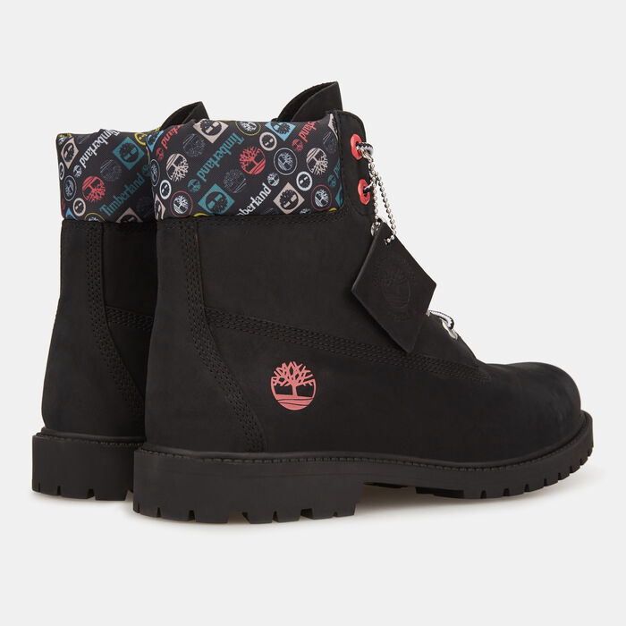 Timberland Women's 6-Inch Heritage Cupsole Waterproof Boot Black Timberland Women's 6-Inch Heritage Cupsole Waterproof Boot Black image number 2