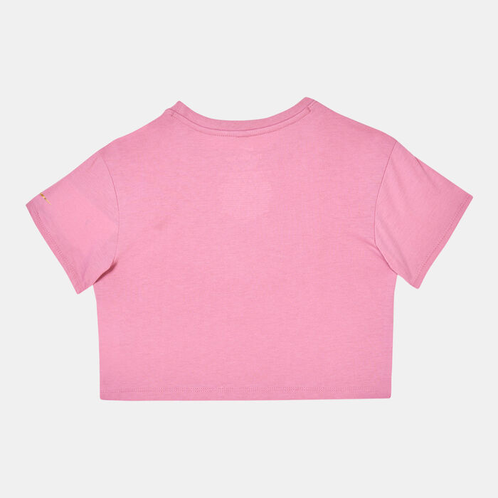 Nike Kids' Shine Pack Boxy T-Shirt Pink Nike Kids' Shine Pack Boxy T-Shirt Pink image number 1