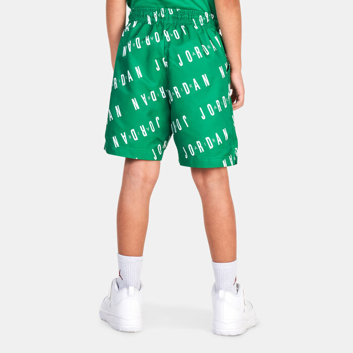 Nike Kids' Essentials Poolside Shorts Green image number 1