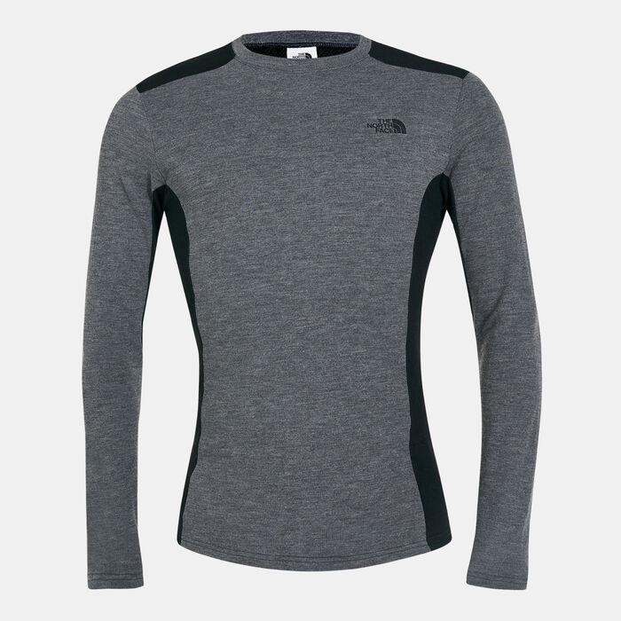 The North Face Men's Easy Long Sleeves T-Shirt Grey image number 0