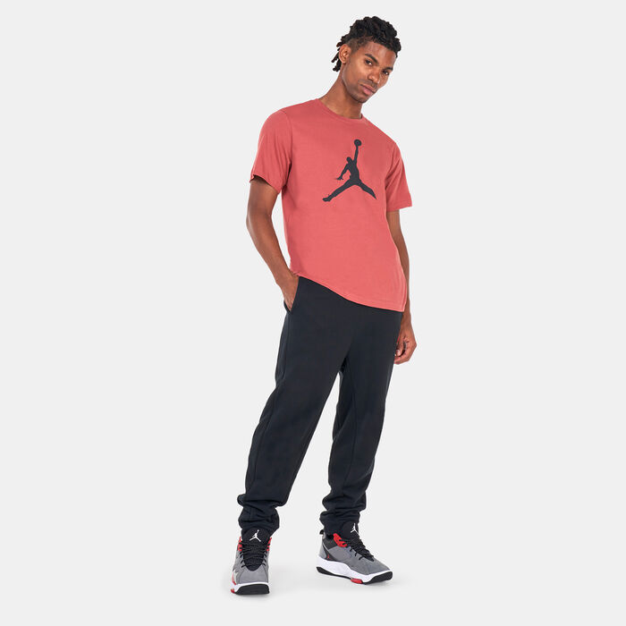 Jordan Men’s Jumpman T-Shirt Pink Jordan Men’s Jumpman T-Shirt Pink image number 2