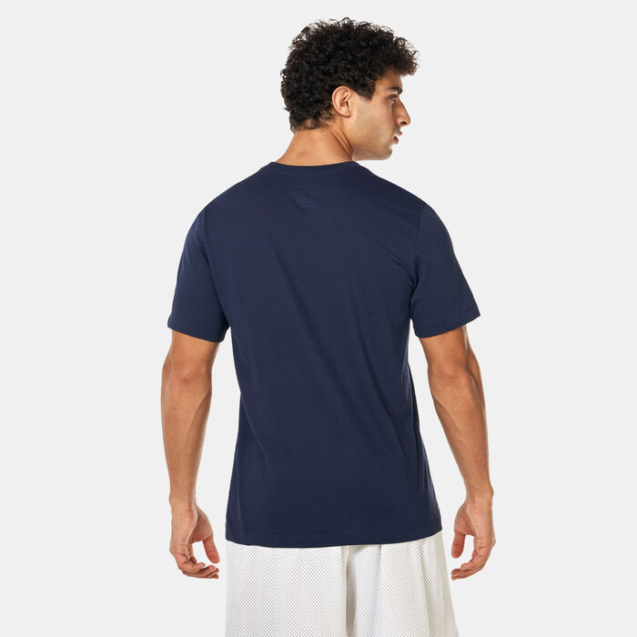 Nike Men's USAB Dri-FIT Basketball T-shirt Blue Nike Men's USAB Dri-FIT Basketball T-shirt Blue image number 1