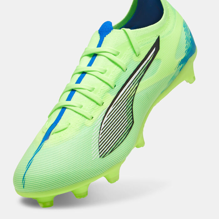 PUMA Men's ULTRA 5 MATCH Multi-Ground Football Shoes White PUMA Men's ULTRA 5 MATCH Multi-Ground Football Shoes White image number 4