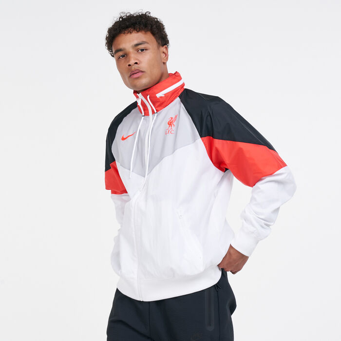 Nike Men's Liverpool F.C. Windrunner Hooded Jacket Nike Men's Liverpool F.C. Windrunner Hooded Jacket image number 0