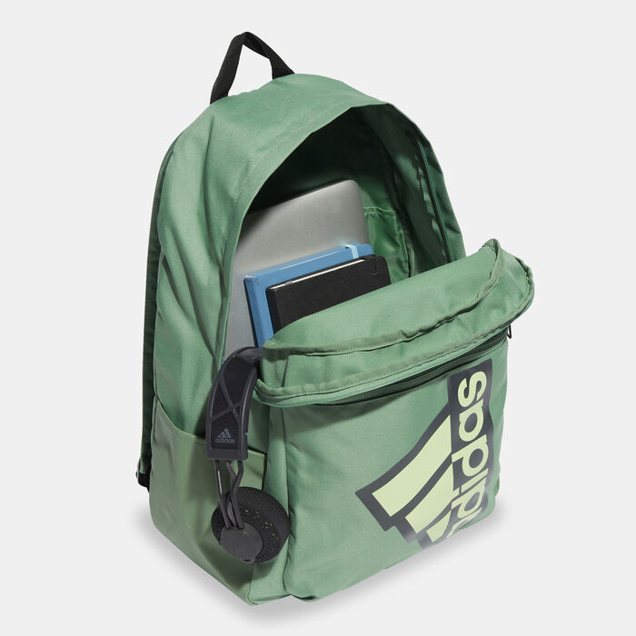 adidas Men's Classic Logo Backpack Multi adidas Men's Classic Logo Backpack Multi image number 3