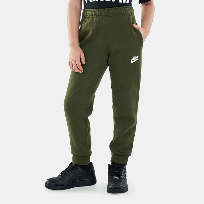 Nike Kids' Sportswear Repeat Sweatpants Green Nike Kids' Sportswear Repeat Sweatpants Green image number 0