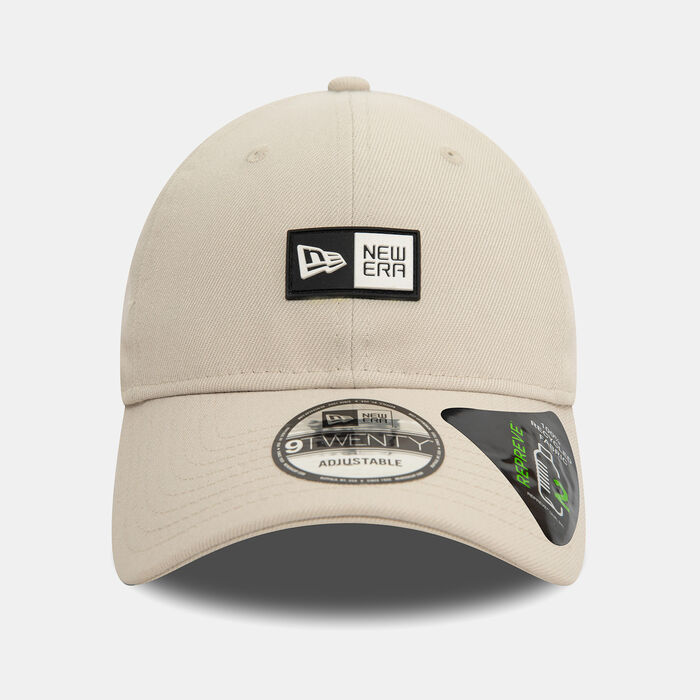 New Era Men's Recycled Logo 9TWENTY Cap Beige New Era Men's Recycled Logo 9TWENTY Cap Beige image number 0