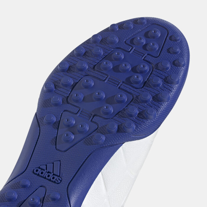 adidas Kids' Copa Pure 2 League Turf Ground Football Shoes White image number 4