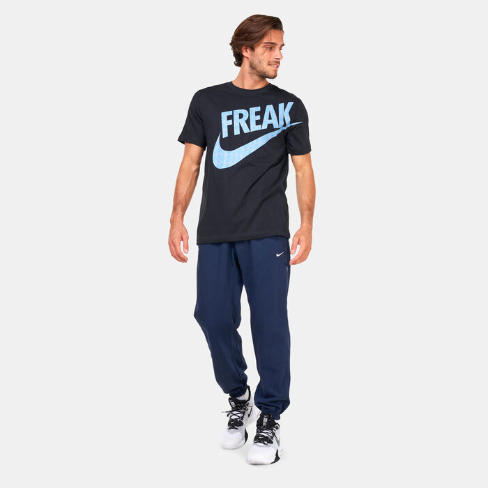 Nike Men's Giannis Dri-FIT T-Shirt Black Nike Men's Giannis Dri-FIT T-Shirt Black image number 2