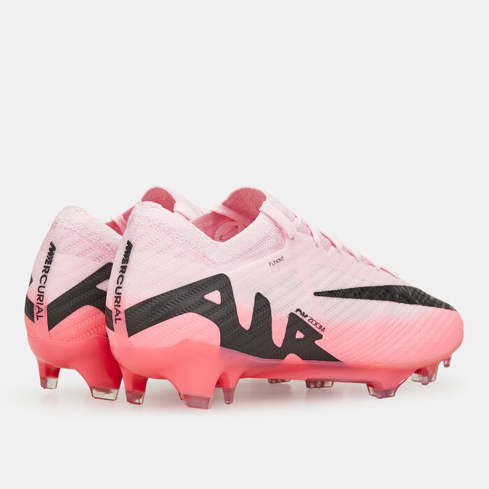 Nike Men's Zoom Mercurial Vapor 15 Elite Firm-Ground Football Shoe Pink Nike Men's Zoom Mercurial Vapor 15 Elite Firm-Ground Football Shoe Pink image number 2