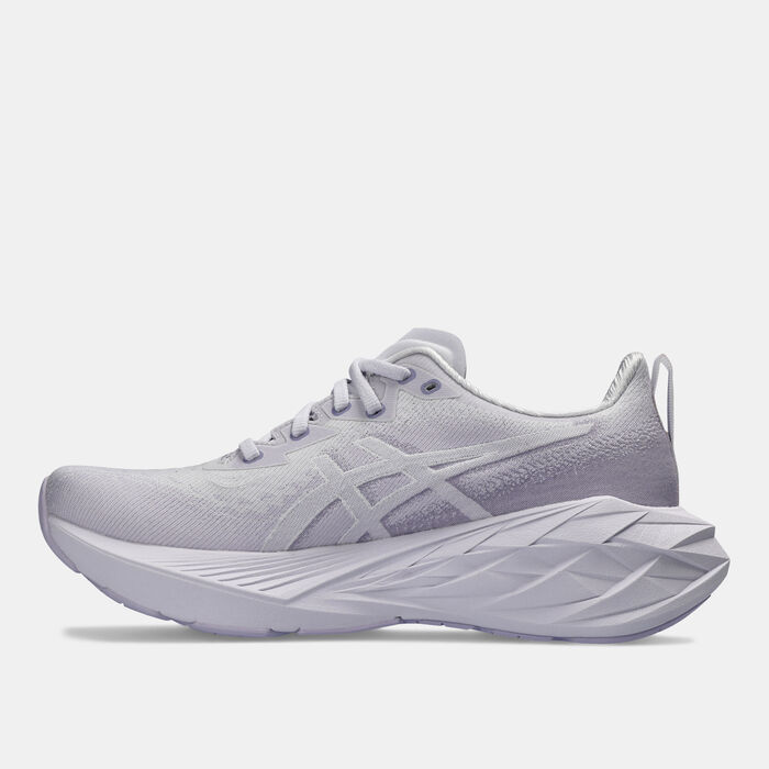 ASICS Women's NOVABLAST 4 Running Shoes White image number 4