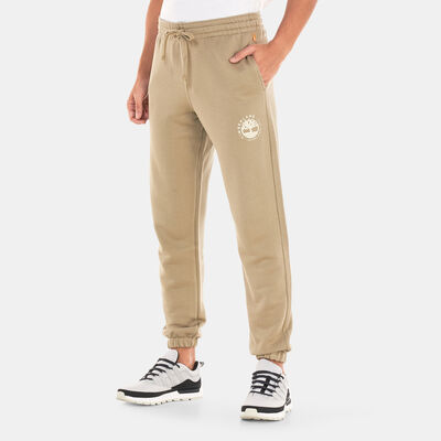 Timberland Men's Refibra Logo Sweatpants White