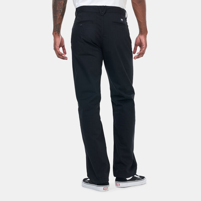 Vans Men's Authentic Chino Pants Black image number 1